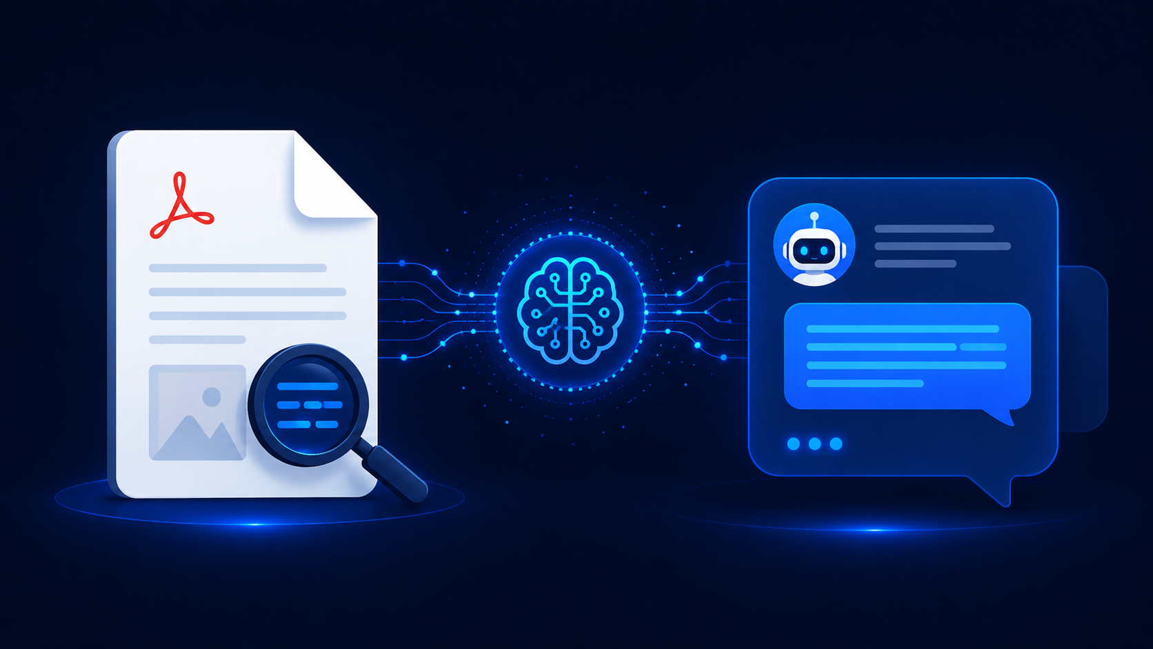 PDF Chat App — upload a PDF and ask questions with AI